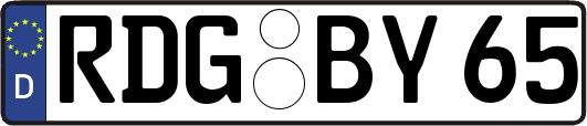 RDG-BY65