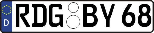 RDG-BY68