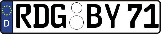 RDG-BY71