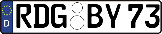 RDG-BY73