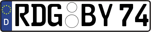 RDG-BY74