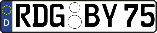 RDG-BY75