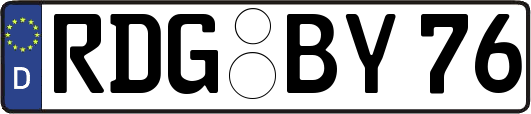 RDG-BY76