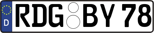 RDG-BY78