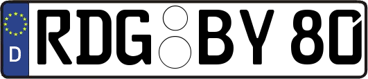 RDG-BY80