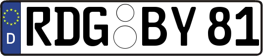 RDG-BY81