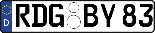 RDG-BY83