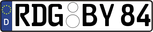 RDG-BY84