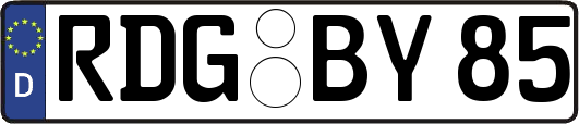 RDG-BY85