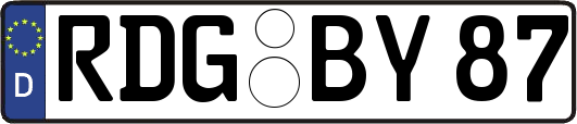 RDG-BY87