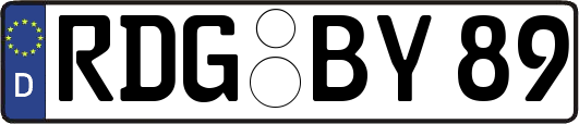 RDG-BY89