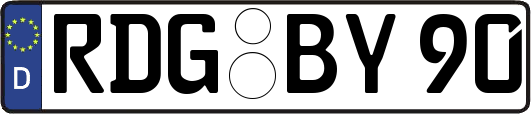 RDG-BY90