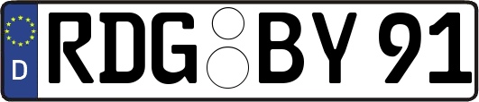 RDG-BY91