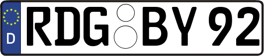 RDG-BY92