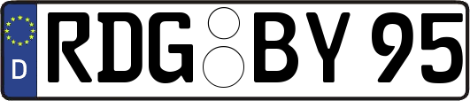 RDG-BY95