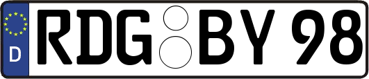 RDG-BY98