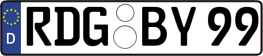 RDG-BY99