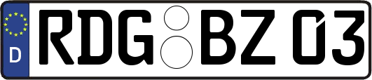 RDG-BZ03