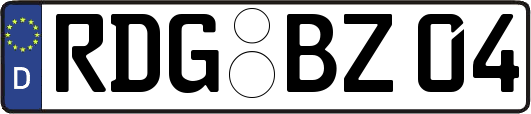 RDG-BZ04