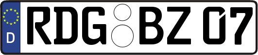 RDG-BZ07