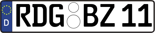 RDG-BZ11