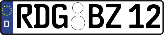 RDG-BZ12