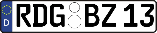 RDG-BZ13