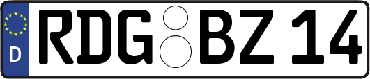 RDG-BZ14