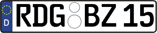 RDG-BZ15
