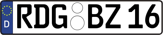 RDG-BZ16