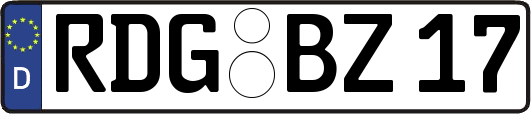 RDG-BZ17