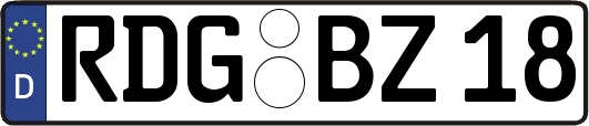 RDG-BZ18
