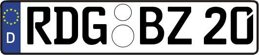 RDG-BZ20