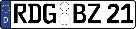 RDG-BZ21