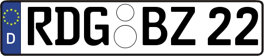 RDG-BZ22
