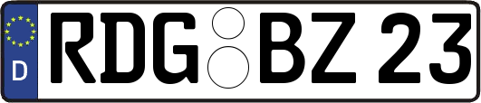 RDG-BZ23