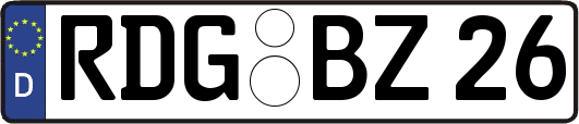 RDG-BZ26