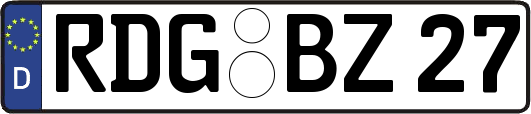RDG-BZ27