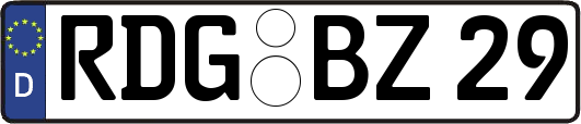 RDG-BZ29
