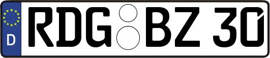 RDG-BZ30
