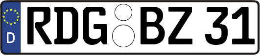 RDG-BZ31