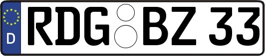 RDG-BZ33