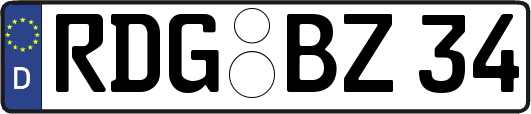 RDG-BZ34