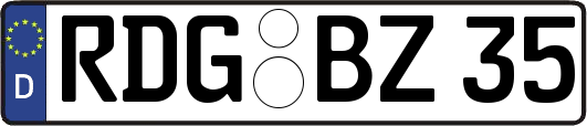 RDG-BZ35