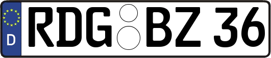 RDG-BZ36