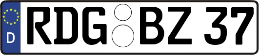 RDG-BZ37