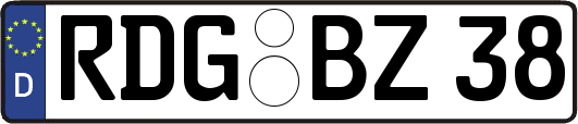 RDG-BZ38
