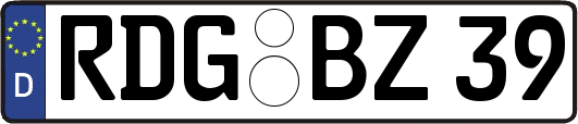 RDG-BZ39