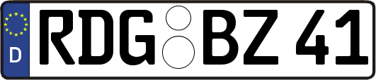 RDG-BZ41