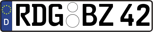 RDG-BZ42